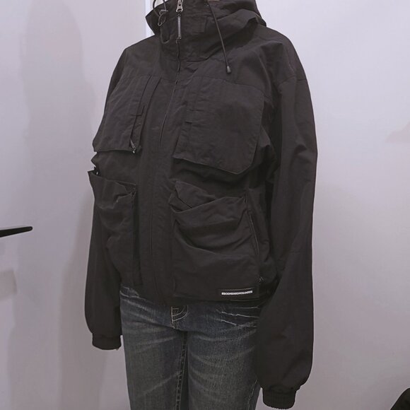 Jackets & Blazers - Techwear Multi-Pocket Gorpcore Windbreaker